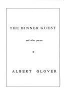 Cover of: The dinner guest and other poems