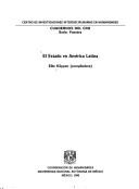Cover of: El estado en América Latina