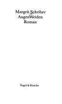 Cover of: AugenWeiden: Roman