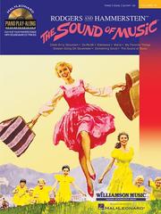 Cover of: The Sound of Music: Piano Play-Along Volume 25 (Hal Leonard Piano Play-Along)