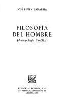 Cover of: Filosofía del hombre: antropología filosófica