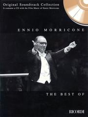 Cover of: The Best of Ennio Morricone: Original Soundtrack Collection