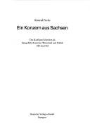 Ein Konzern aus Sachsen by Konrad Fuchs