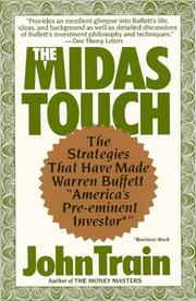 Cover of: The Midas Touch  by John Train