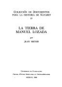 Cover of: La tierra de Manuel Lozada