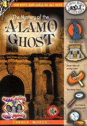Cover of: The Mystery of the Alamo Ghost