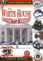 Cover of: The White House Christmas Mystery (Carole Marsh Mysteries)