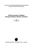 Cover of: Macroeconomic linkages among southern African countries