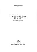 Friedrich Heer (1916-1983) by Adolf Gaisbauer