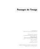 Cover of: Passages de l'image: Musée national d'art moderne, Galeries contemporaines, 19 septembre-18 novembre 1990, Salle Garance, 12 septembre-15 octobre 1990.