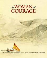 A woman of courage by Rose Marie Pinon de Freycinet