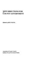 Cover of: New directions for county government