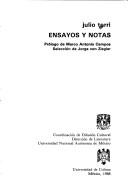 Cover of: Ensayos y notas by Julio Torri