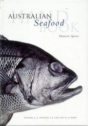 Australian Seafood Handbook by P.D. Last