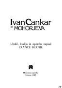 Cover of: Ivan Cankar in Mohorjeva