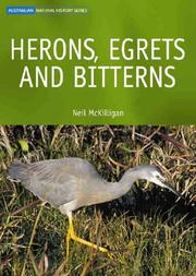 Cover of: Herons, egrets and bitterns by Neil McKilligan