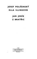 Cover of: Jan Jeník z Bratřic