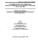 Memorias del Simposio Medicina Tradicional, Curanderismo y Cultura Popular en Colombia de Hoy by Simposio Medicina Tradicional, Curanderismo y Cultura Popular en Colombia de Hoy (1989 Leiva, Boyacá, Colombia)