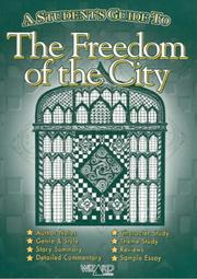 Cover of: Wizard Study Guide Freedom of the City by Janique Lambert