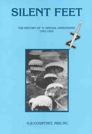 Cover of: Silent feet: the history of 'Z' special operations, 1942-1945