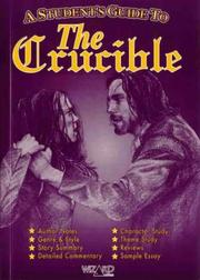 Cover of: Wizard Study Guide The Crucible (Cambridge Wizard English Student Guides) by Richard McRoberts