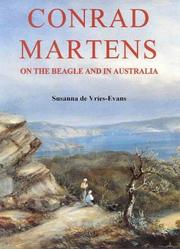 Cover of: Conrad Martens on the Beagle and in Australia by Susanna De Vries