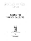 Cover of: Galería de ilustres barineses