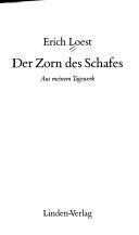 Cover of: Der Zorn des Schafes by Erich Loest