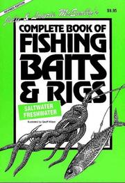 Cover of: Julie & Lawrie McEnally's Complete Book of Fishing Baits & Rigs