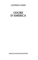 Cover of: Odore d'America