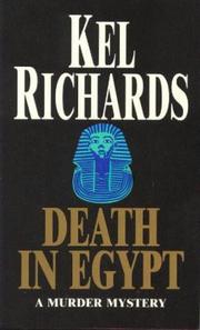 Cover of: Death in Egypt by Kel Richards