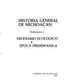Cover of: Historia general de Michoacán