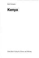 Cover of: Kenya