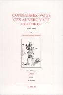 Cover of: Connaissez-vous ces Auvergnats célèbres? by Georges-Léonard Hémeret