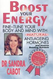 Boost Your Energy by Sandra Cabot