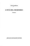 Cover of: L' età del desiderio: romanzo