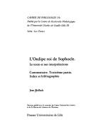 Cover of: L' Œdipe roi de Sophocle by Jean Bollack