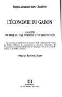 Cover of: L' économie du Gabon: analyse politiques d'ajustement et d'adaptation