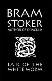 Cover of: Bram Stoker's Lair of the White Worm
