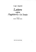 Cover of: Lettere sopra l'Inghilterra e la Scozia by Luigi Angiolini
