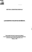 Cover of: Las muertes violentas en México