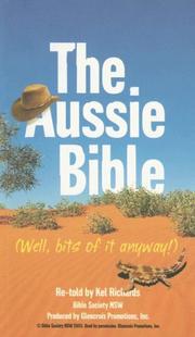 Cover of: The Aussie Bible: (Well, Bits of It Anyway!)