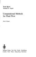 Cover of: Computational methods for fluid flow by Roger Peyret