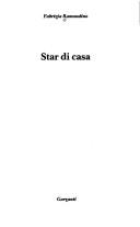 Cover of: Star di casa