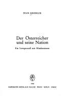 Cover of: Österreicher und seine Nation: ein Lernprozess mit Hindernissen.