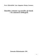 Cover of: Islandske romaner og noveller på dansk by Svava Björnsdóttir.