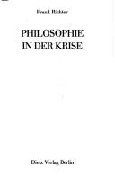 Cover of: Philosophen im "Dritten Reich": Studie zu Hochschul- und Philosophiebetrieb im faschistischen Deutschland