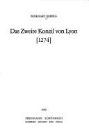 Cover of: Das zweite Konzil von Lyon (1274) by Burkhard Roberg