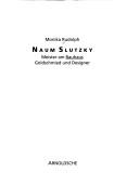 Cover of: Naum Slutzky by Monika Rudolph