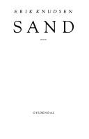 Cover of: Sand: digte